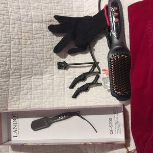 Landot heat styling brush